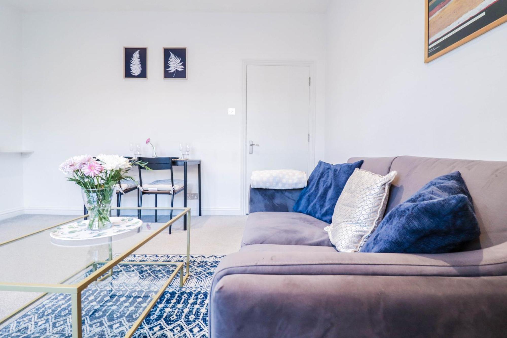 Stylish 1 Bedroom Apartment In Central Londen Buitenkant foto