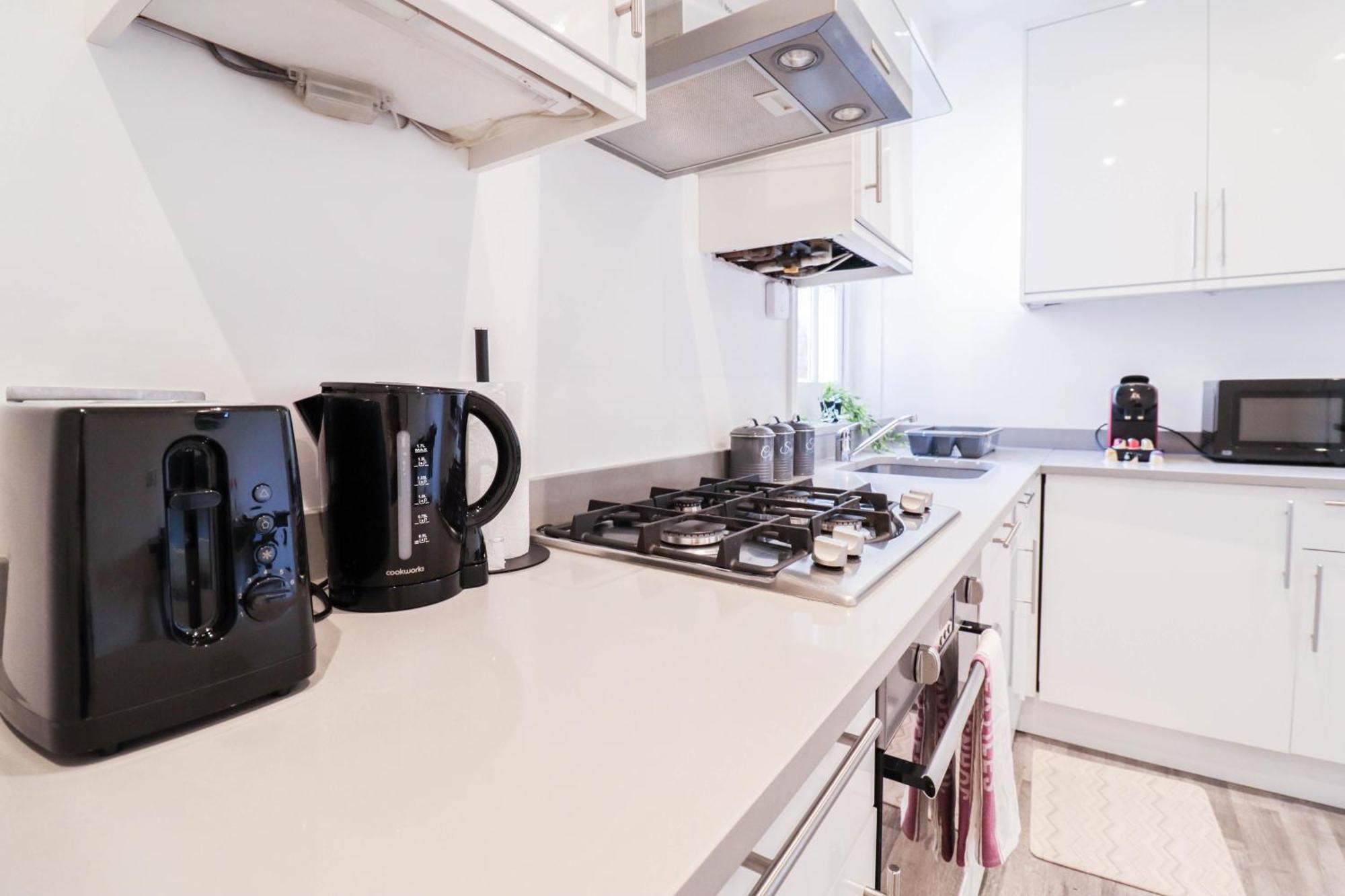 Stylish 1 Bedroom Apartment In Central Londen Buitenkant foto