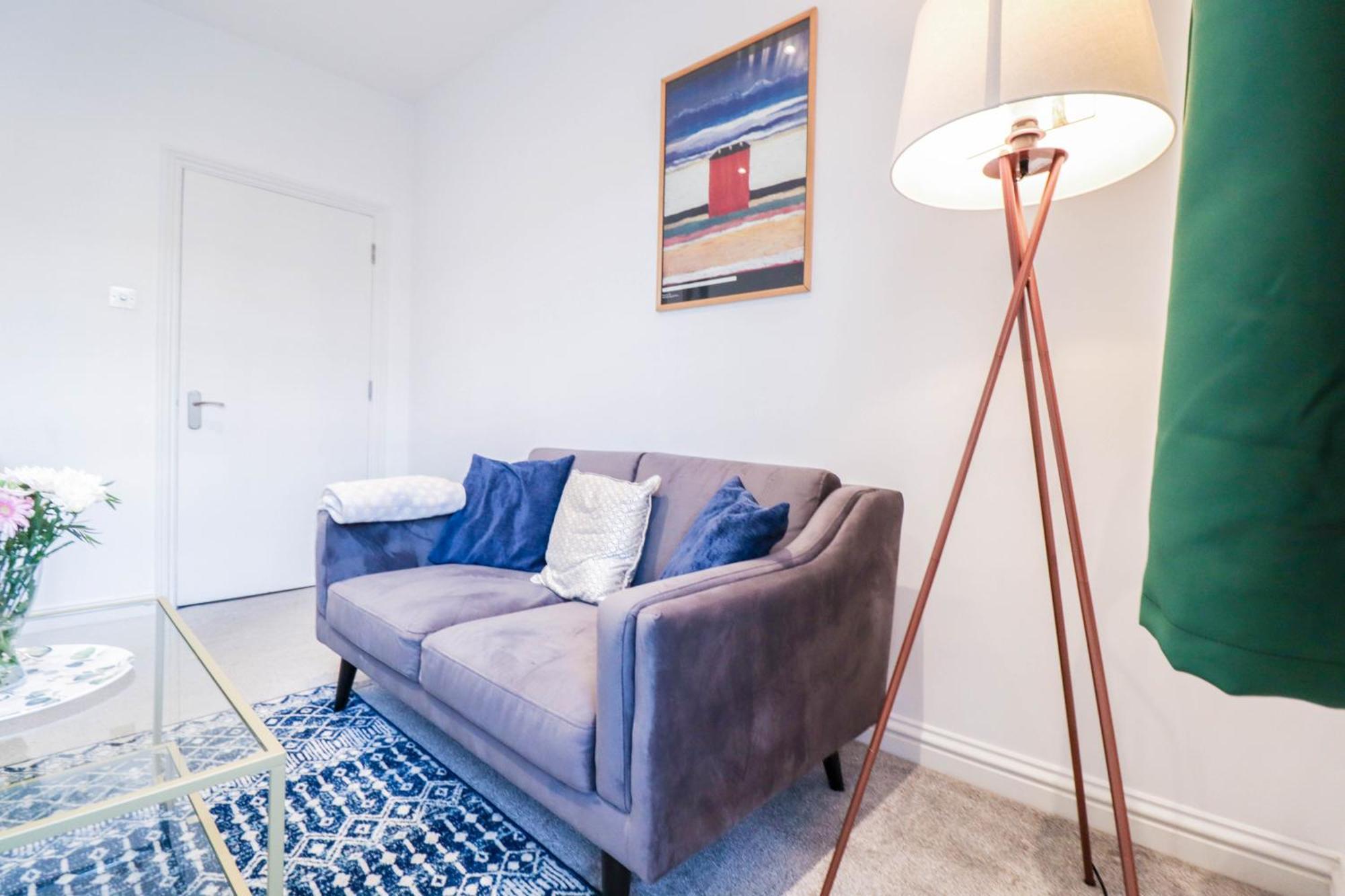Stylish 1 Bedroom Apartment In Central Londen Buitenkant foto