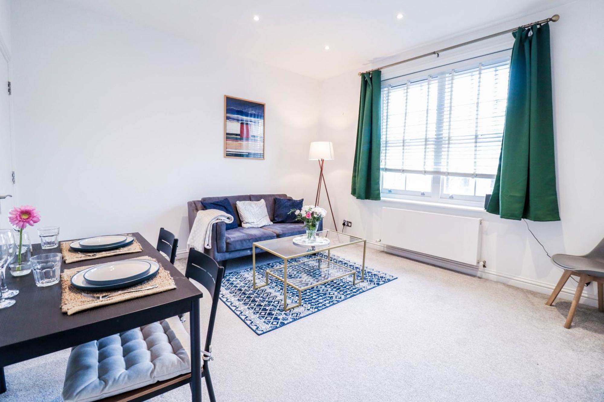Stylish 1 Bedroom Apartment In Central Londen Buitenkant foto